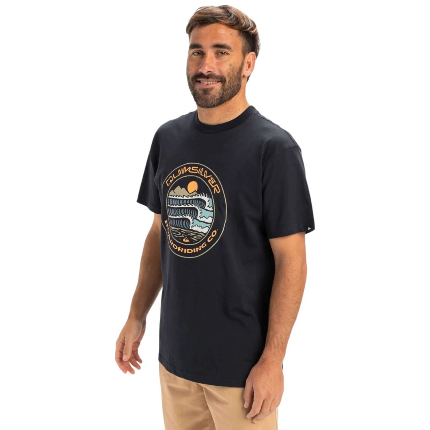 Quiksilver Men's EV Three Seas Tee 5 Quiksilver Men's EV Three Seas Tee - Image 3