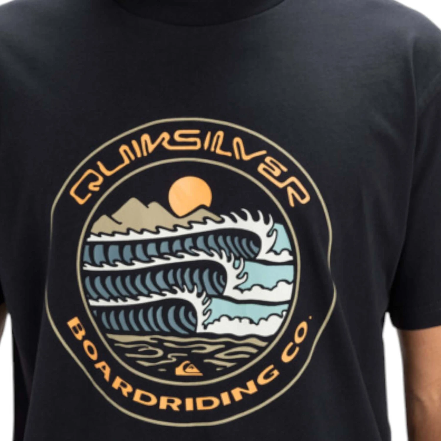 Quiksilver Men's EV Three Seas Tee 6 Quiksilver Men's EV Three Seas Tee - Image 4