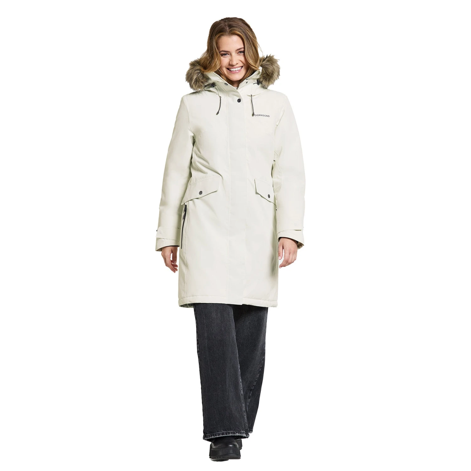 DIDRIKSONS Women's Waterproof Erika Parka 6 DIDRIKSONS Women's Waterproof Erika Parka - Image 4