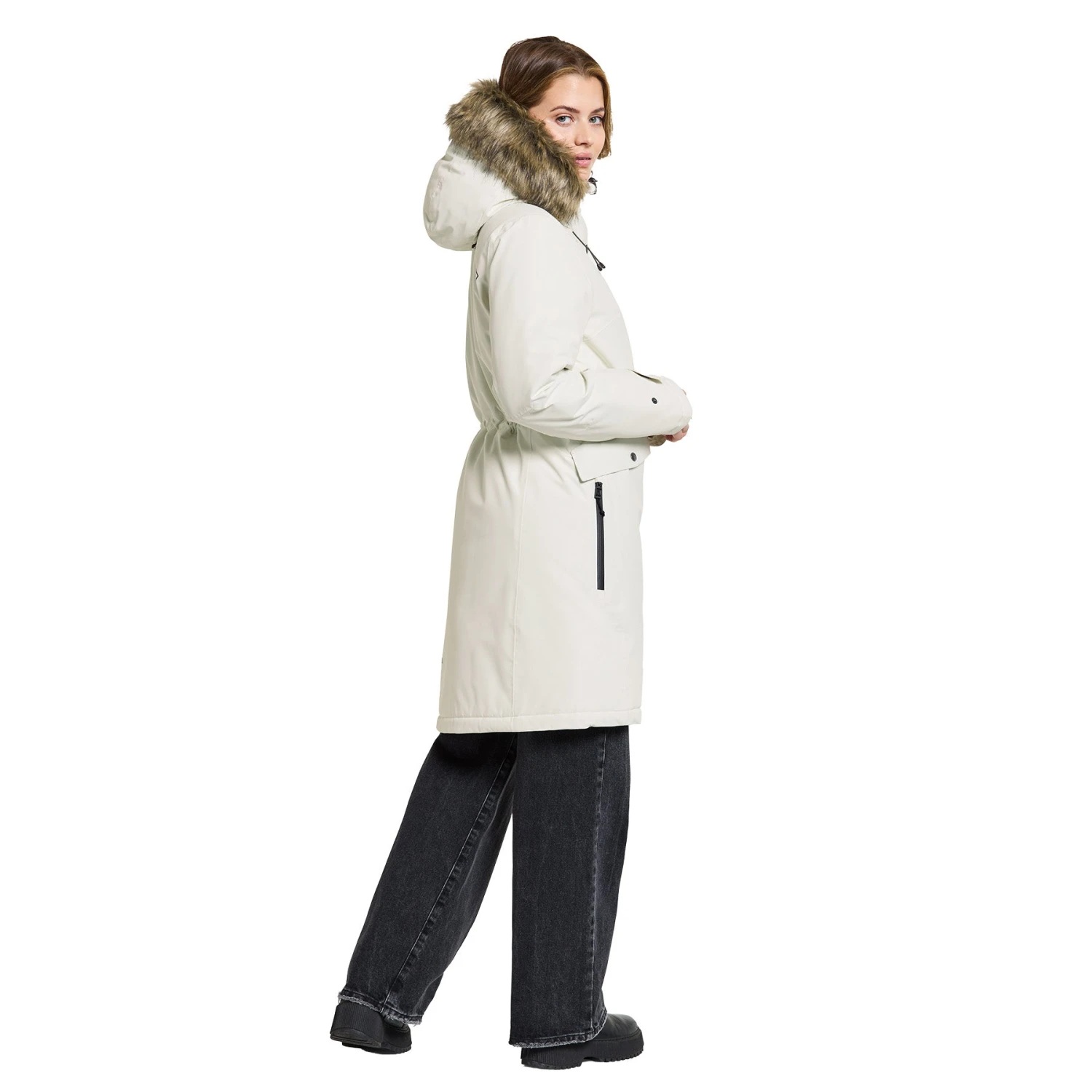 DIDRIKSONS Women's Waterproof Erika Parka 5 DIDRIKSONS Women's Waterproof Erika Parka - Image 3