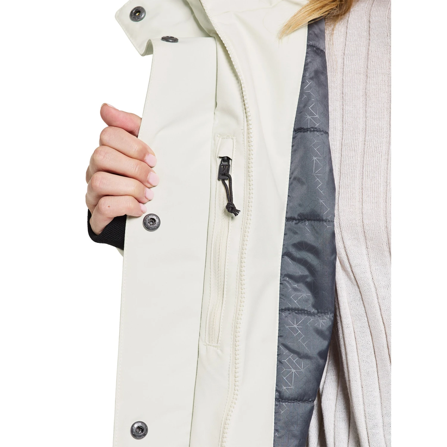 DIDRIKSONS Women's Waterproof Erika Parka 8 DIDRIKSONS Women's Waterproof Erika Parka - Image 6