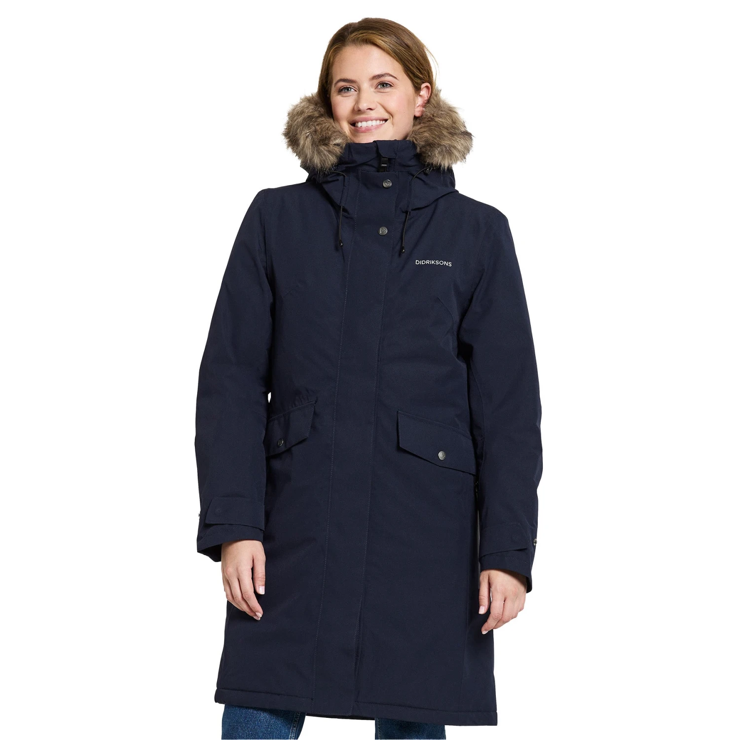 DIDRIKSONS Women's Waterproof Erika Parka 12 DIDRIKSONS Women's Waterproof Erika Parka - Image 10