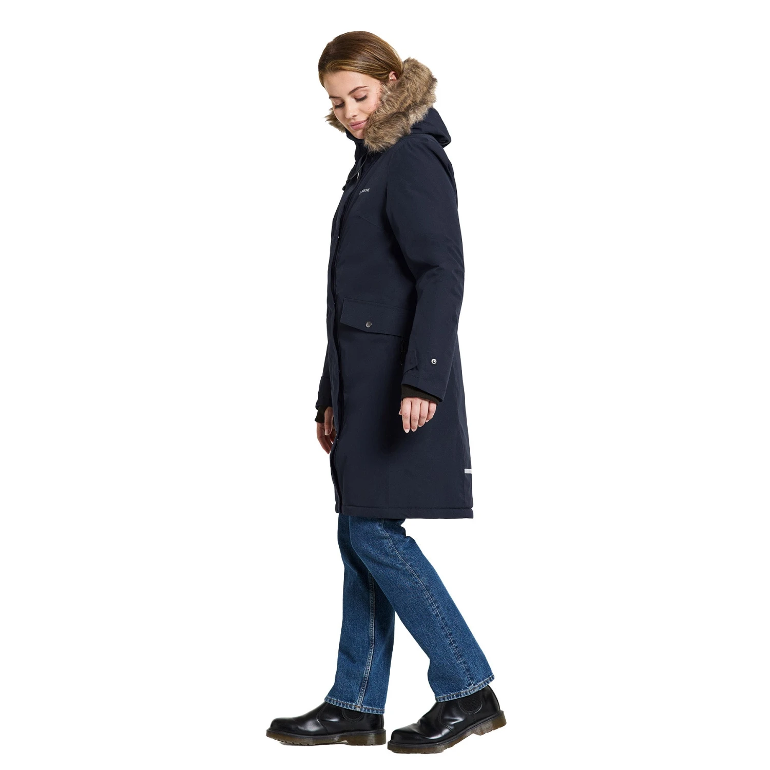 DIDRIKSONS Women's Waterproof Erika Parka 15 DIDRIKSONS Women's Waterproof Erika Parka - Image 13