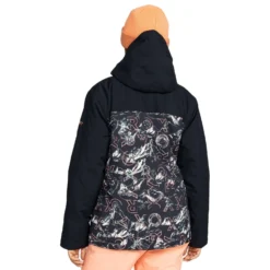 Roxy Women's Galaxy Ski Jacket -Columbia Store erjtj03484 roxy w kvj3 bck1