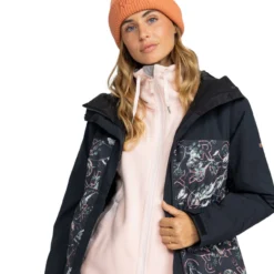 Roxy Women's Galaxy Ski Jacket -Columbia Store erjtj03484 roxy w kvj3 frt3