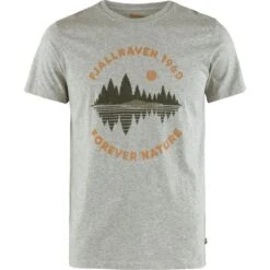 FJÄLLRÄVEN Men's Forest Mirror Short Sleeve T-Shirt