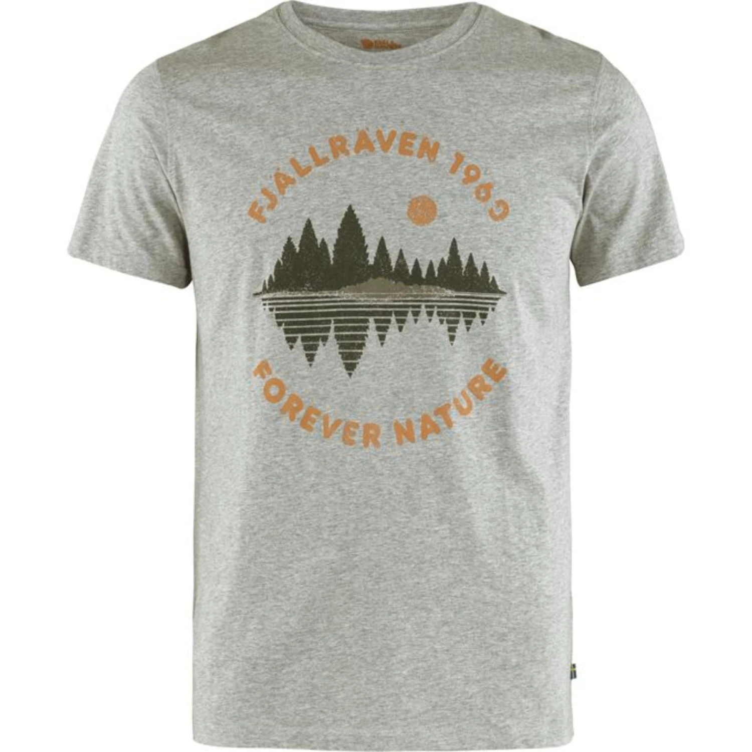 FJÄLLRÄVEN Men's Forest Mirror Short Sleeve T-Shirt 3 FJÄLLRÄVEN Men's Forest Mirror Short Sleeve T-Shirt