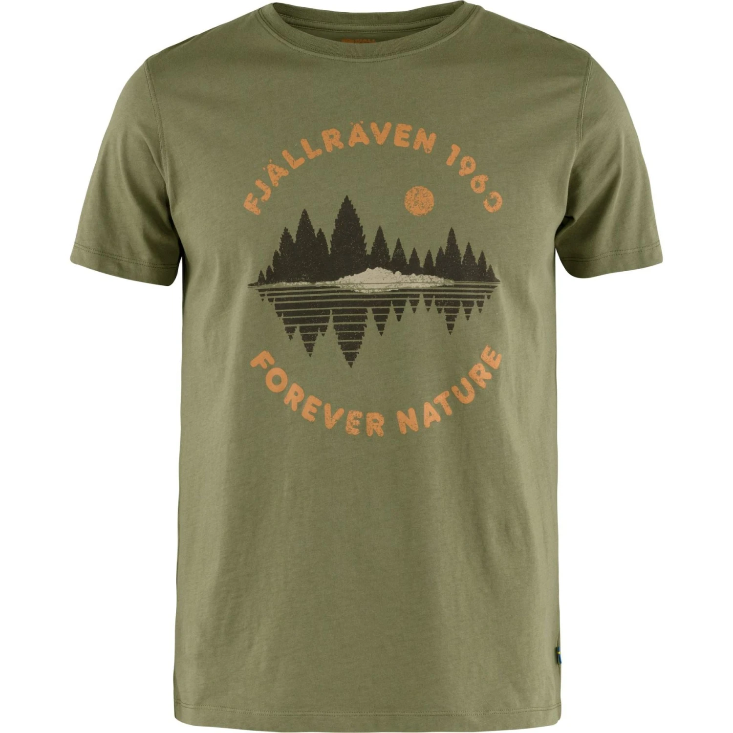 FJÄLLRÄVEN Men's Forest Mirror Short Sleeve T-Shirt 5 FJÄLLRÄVEN Men's Forest Mirror Short Sleeve T-Shirt - Image 3