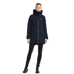 DIDRIKSONS Women's Waterproof Helle Parka -Columbia Store helle womens parka 5 504301 999 10front3 m222