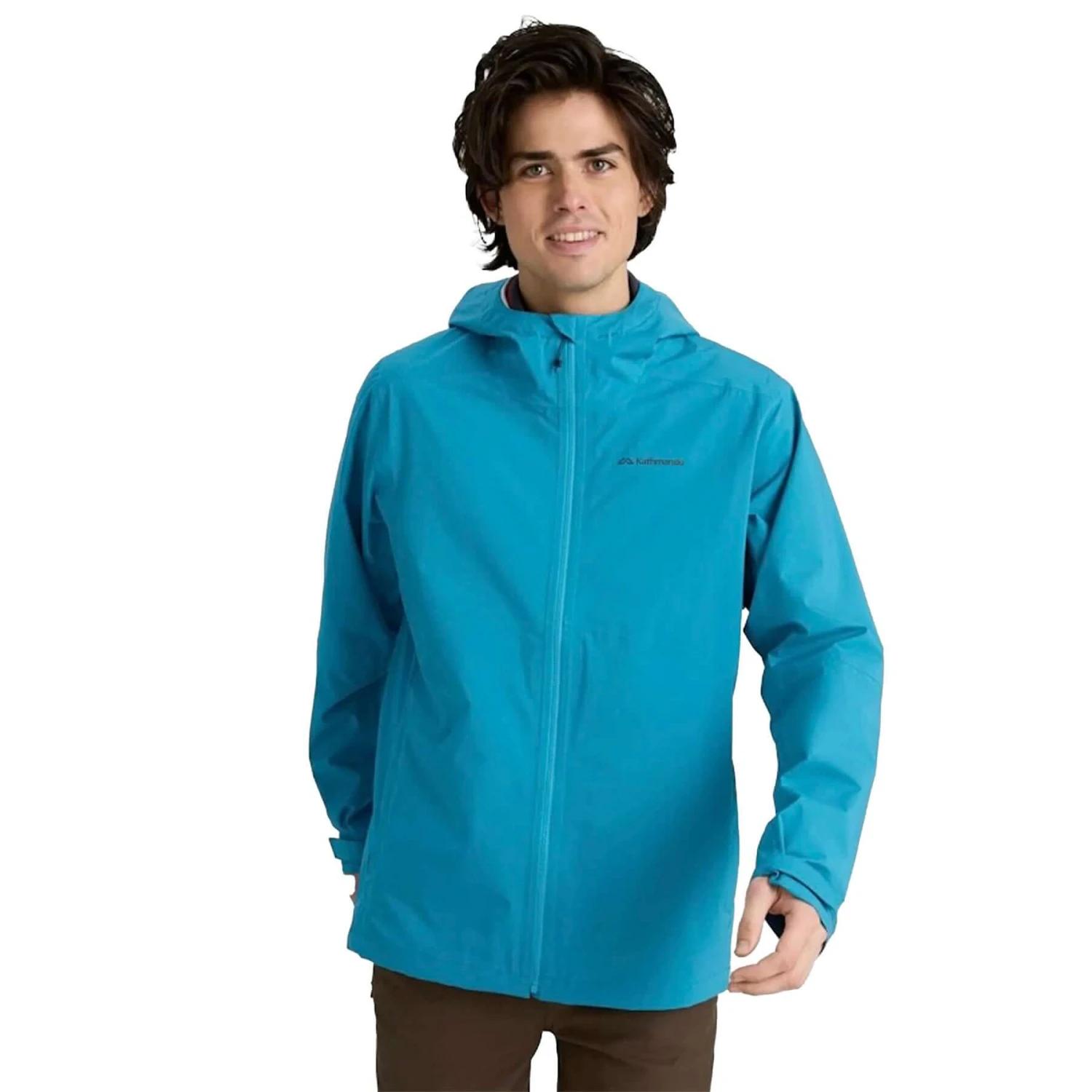 Kathmandu Men's Trailhead Stretch 2.5L Rain Jacket 15 Kathmandu Men's Trailhead Stretch 2.5L Rain Jacket - Image 13