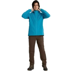 Kathmandu Men's Trailhead Stretch 2.5L Rain Jacket 34 Kathmandu Men's Trailhead Stretch 2.5L Rain Jacket -Columbia Store img 3726