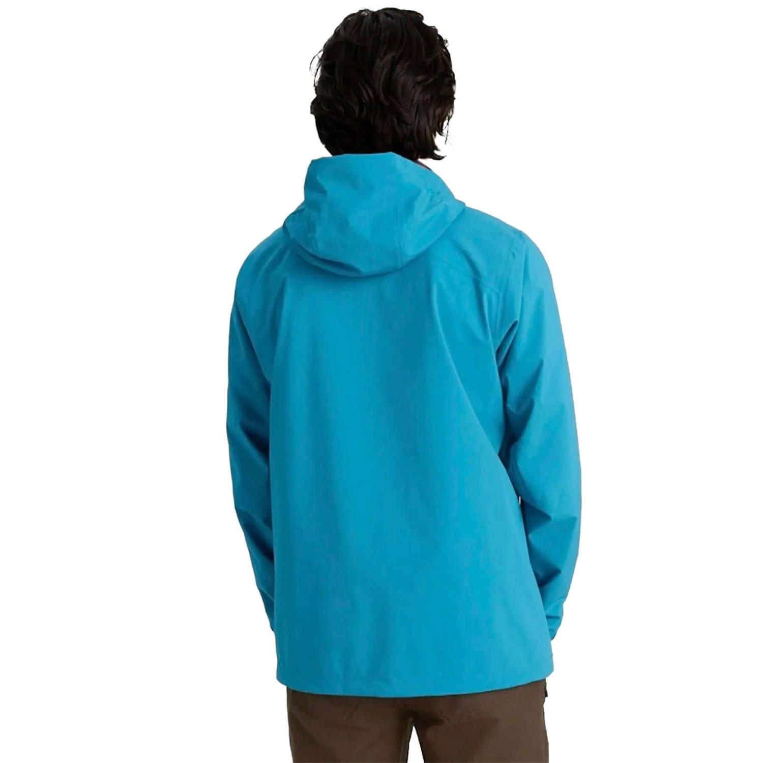 Kathmandu Men's Trailhead Stretch 2.5L Rain Jacket 17 Kathmandu Men's Trailhead Stretch 2.5L Rain Jacket - Image 15