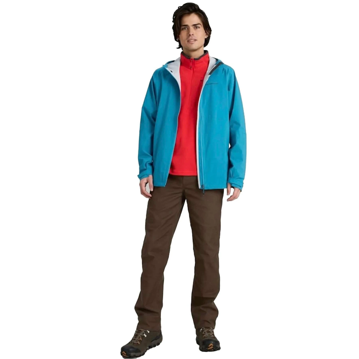Kathmandu Men's Trailhead Stretch 2.5L Rain Jacket 21 Kathmandu Men's Trailhead Stretch 2.5L Rain Jacket - Image 19