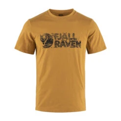 FJÄLLRÄVEN Men's Lush Logo T-Shirt