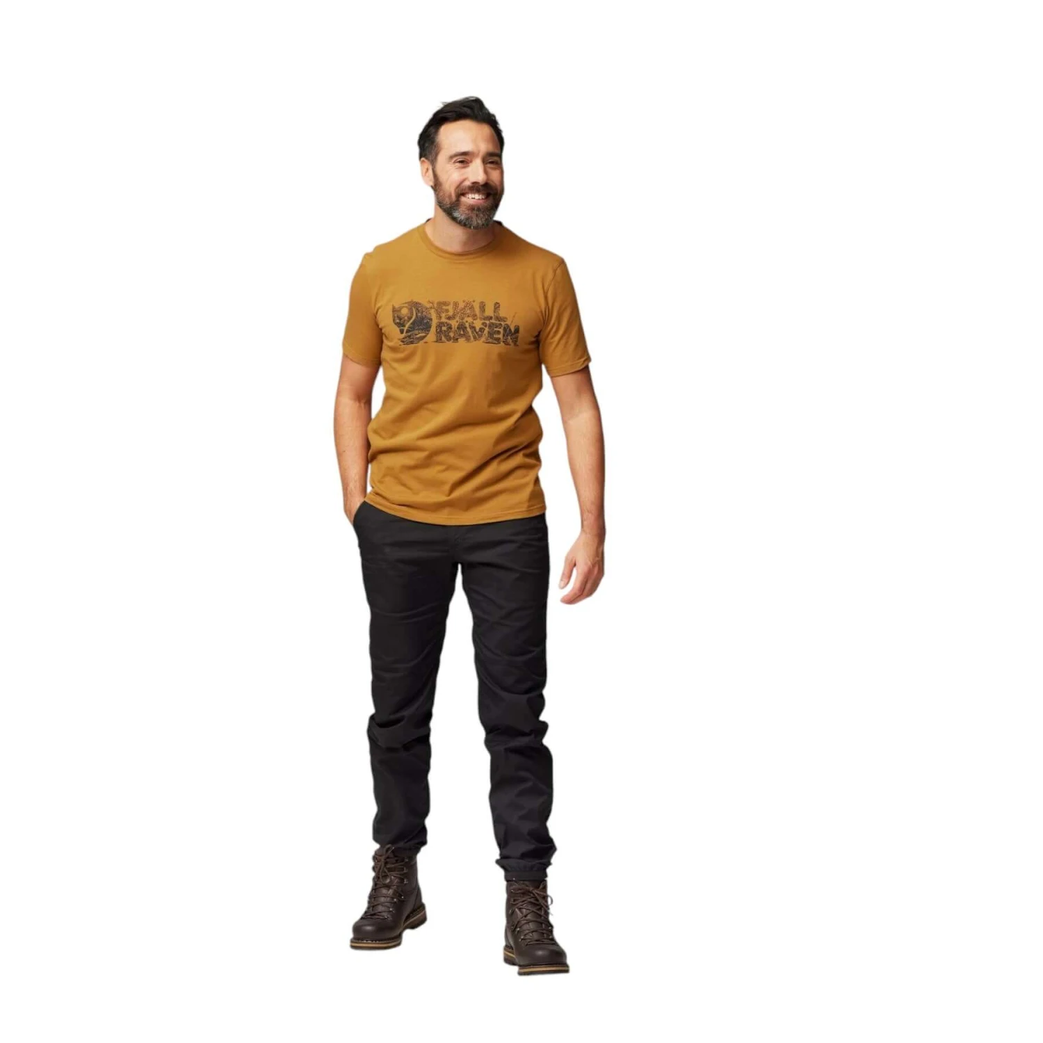 FJÄLLRÄVEN Men's Lush Logo T-Shirt 4 FJÄLLRÄVEN Men's Lush Logo T-Shirt - Image 2