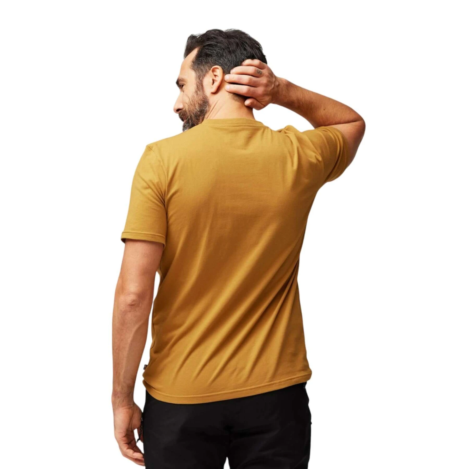 FJÄLLRÄVEN Men's Lush Logo T-Shirt 5 FJÄLLRÄVEN Men's Lush Logo T-Shirt - Image 3