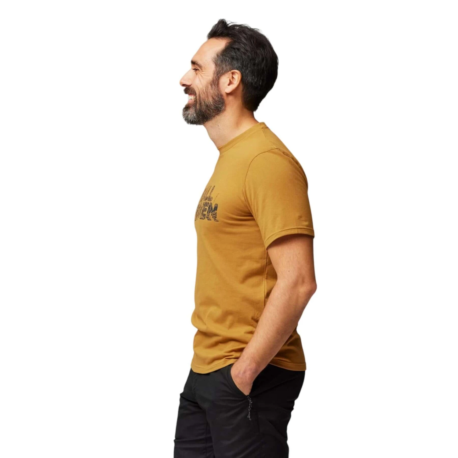 FJÄLLRÄVEN Men's Lush Logo T-Shirt 6 FJÄLLRÄVEN Men's Lush Logo T-Shirt - Image 4