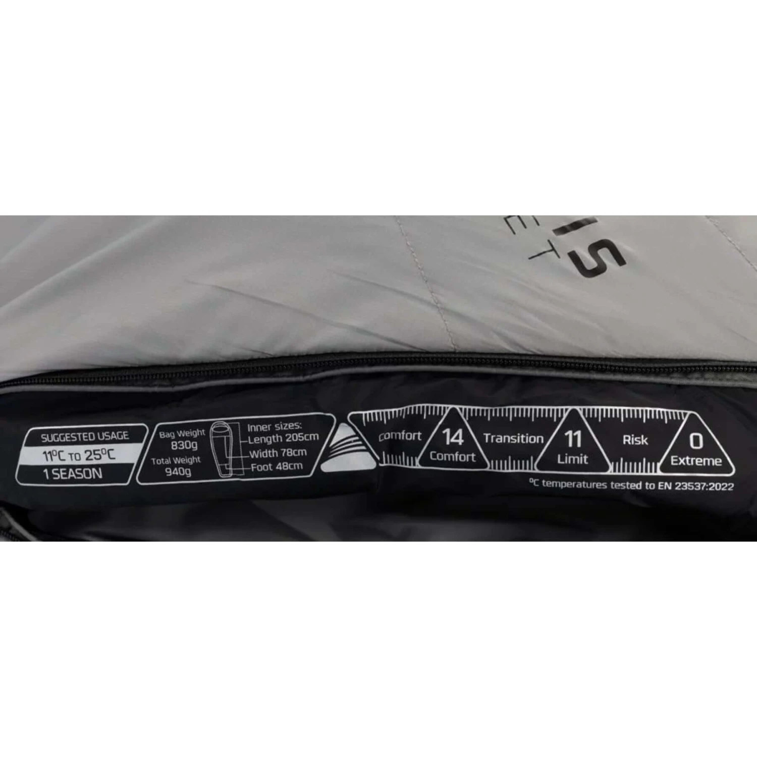 Vango Mantis Planet Sleeping Bag 6 Vango Mantis Planet Sleeping Bag - Image 4