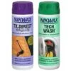 Nikwax Tech Wash/TX.Direct 300ml Twin Pack 1 Nikwax Tech Wash/TX.Direct 300ml Twin Pack -Columbia Store nikwax tech washtx.direct 300ml twin pack aw20