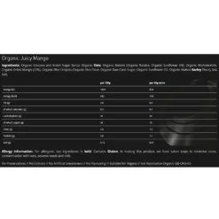 Torq Organic Energy Bar -Columbia Store nutrition 0000 Layer4