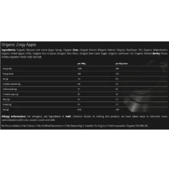 Torq Organic Energy Bar -Columbia Store nutrition 0001 Layer3