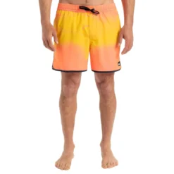 Quiksilver Men's Surfsilk Scallop Volley 16 Shorts