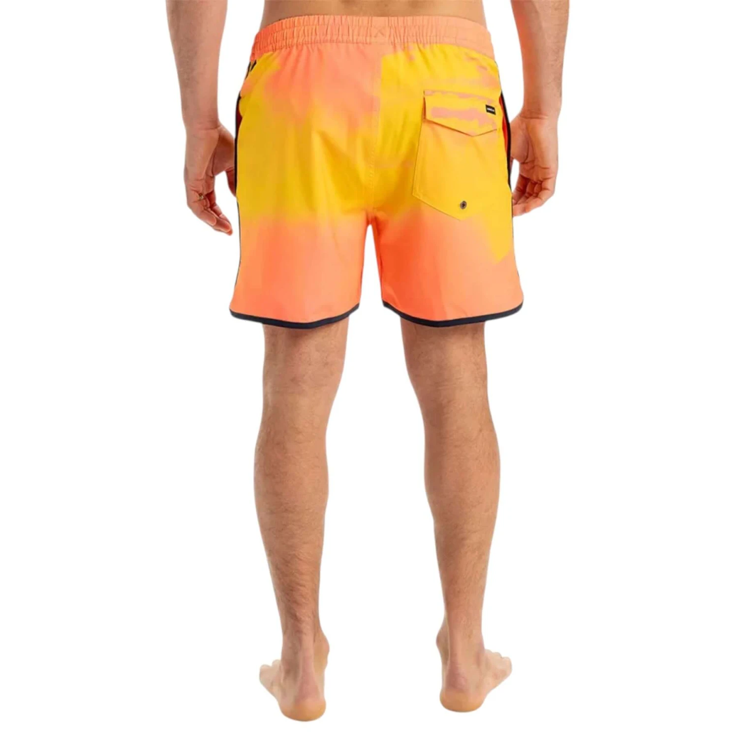 Quiksilver Men's Surfsilk Scallop Volley 16 Shorts 4 Quiksilver Men's Surfsilk Scallop Volley 16 Shorts - Image 2