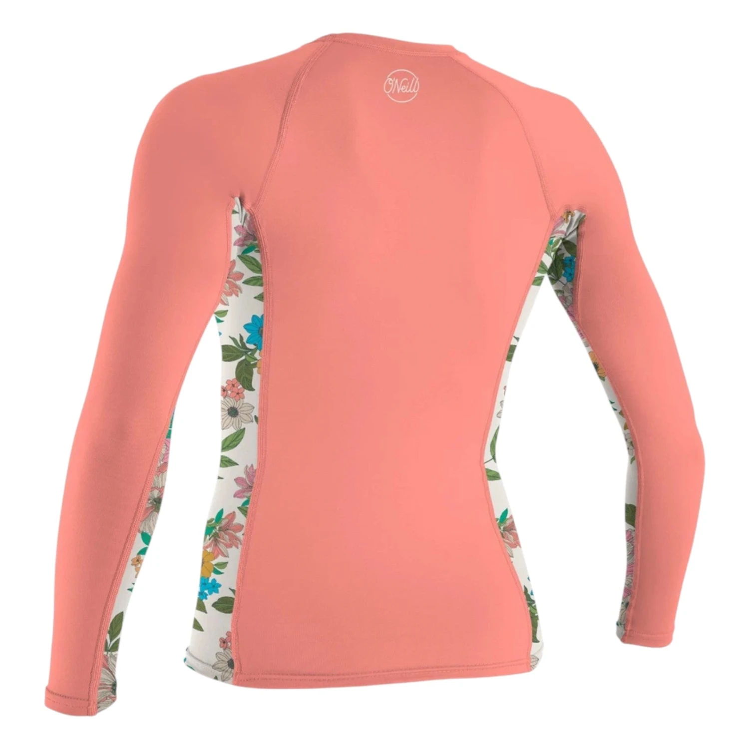 Women's Side Print Long Sleeve Rash Guard 4 Women's Side Print Long Sleeve Rash Guard - Image 2