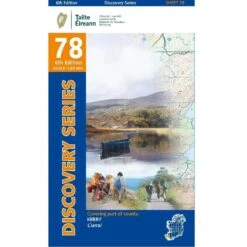 Discovery Series 78 - Kerry Map