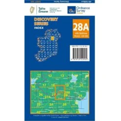Discovery Series 28A - Cavan, Fermanagh, Monaghan, Tyrone -Columbia Store sheet 28a r