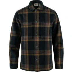 FJÄLLRÄVEN Men's Singi Flannel Overshirt