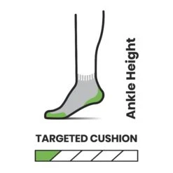 Men's Run Targeted Cushion Ankle Running Socks -Columbia Store smartwool SW0016610011 02 c4355973 f760 47ee 88c7 29e594edec59
