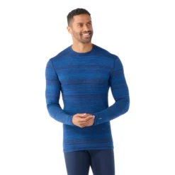 Men's Classic Thermal Merino Baselayer Crew Shirt 15 Men's Classic Thermal Merino Baselayer Crew Shirt -Columbia Store smartwool SW016350K611 01