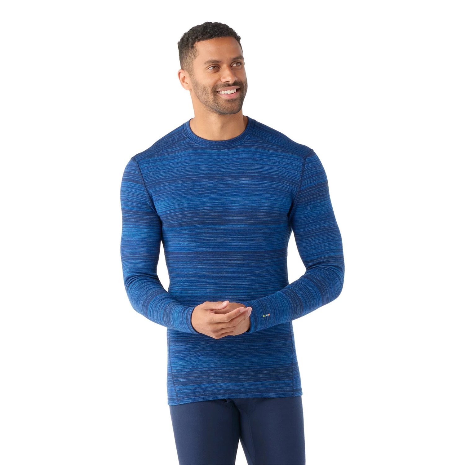 Men's Classic Thermal Merino Baselayer Crew Shirt 8 Men's Classic Thermal Merino Baselayer Crew Shirt - Image 6