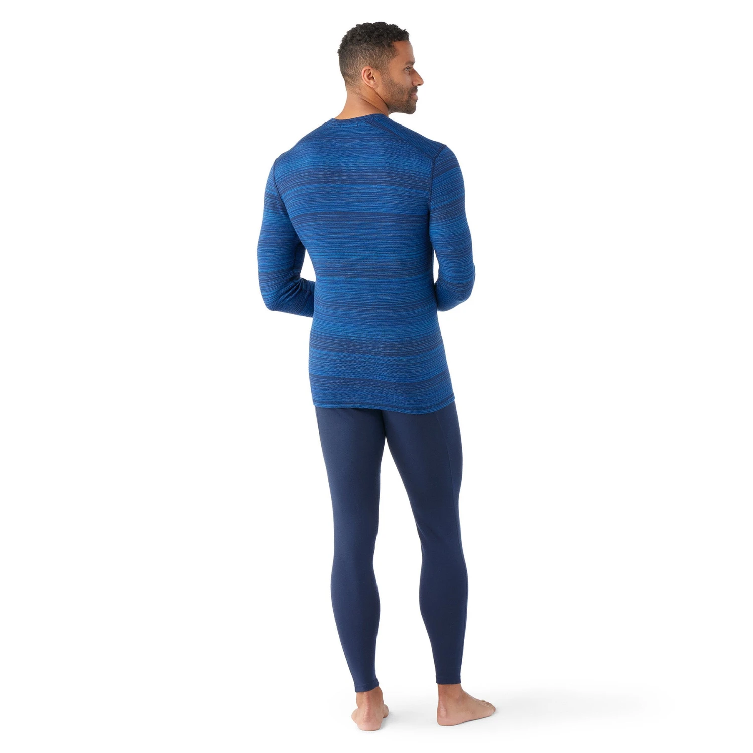 Men's Classic Thermal Merino Baselayer Crew Shirt 9 Men's Classic Thermal Merino Baselayer Crew Shirt - Image 7