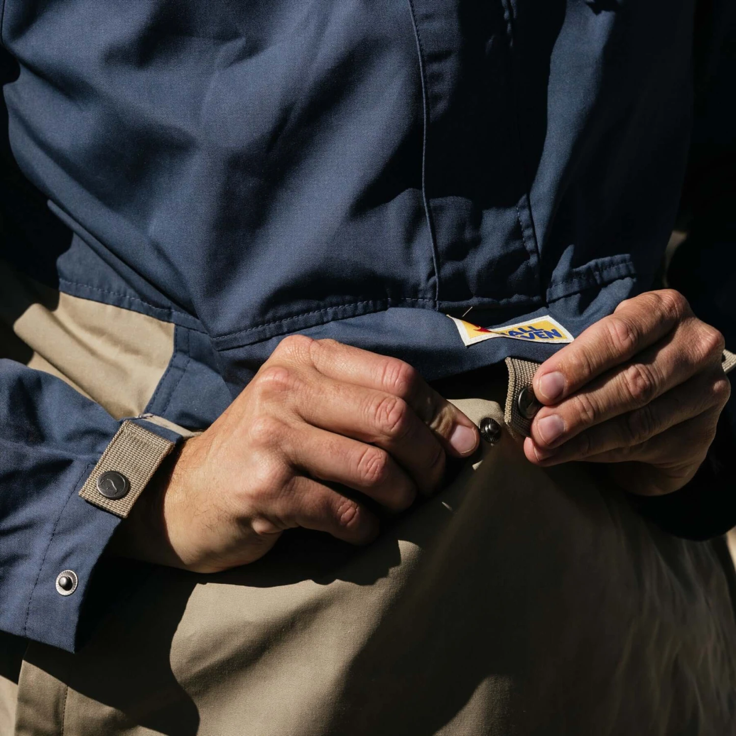 FJÄLLRÄVEN Men's Verdag Anorak 16 FJÄLLRÄVEN Men's Verdag Anorak - Image 14