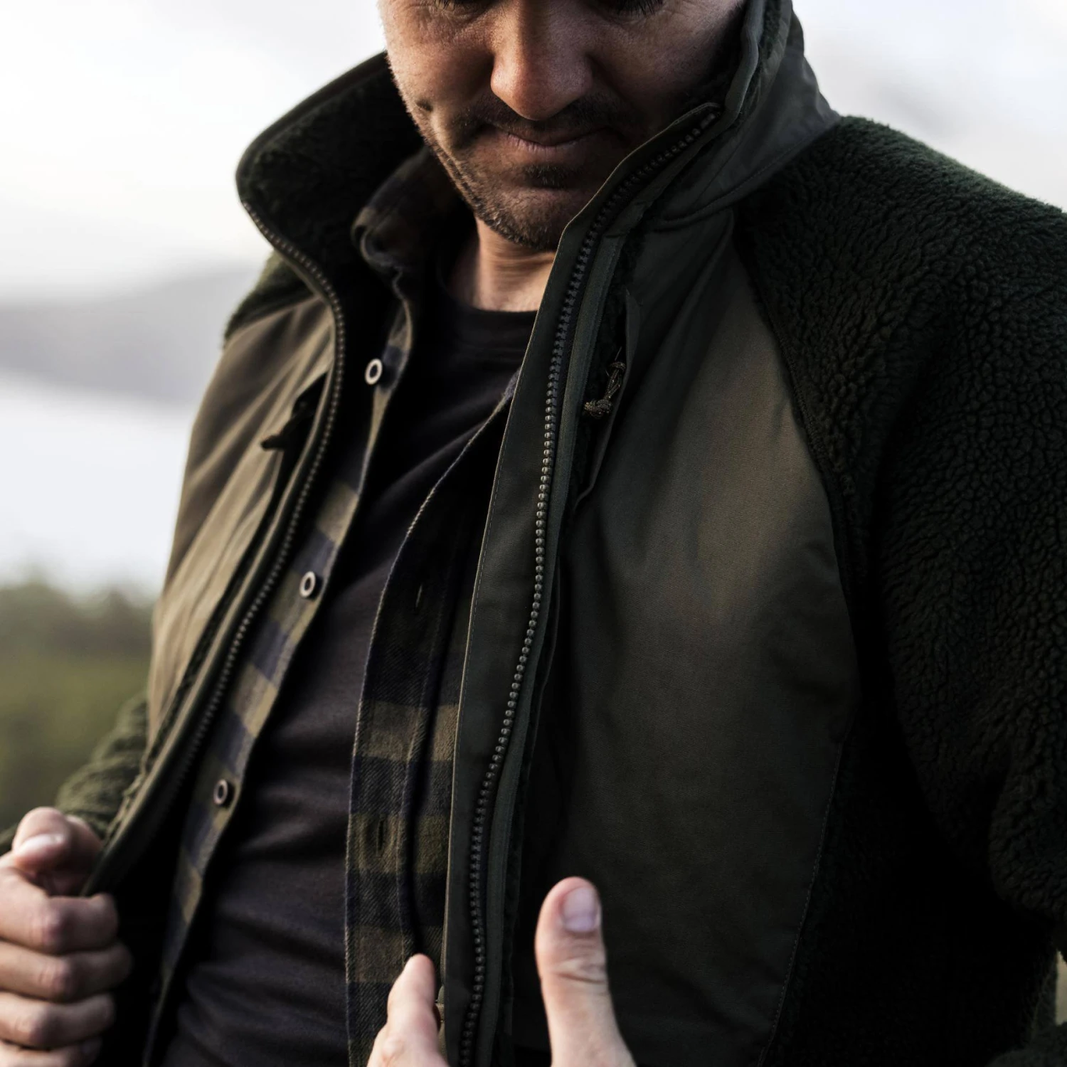 FJÄLLRÄVEN Men's Verdag Pile Jacket 12 FJÄLLRÄVEN Men's Verdag Pile Jacket - Image 10