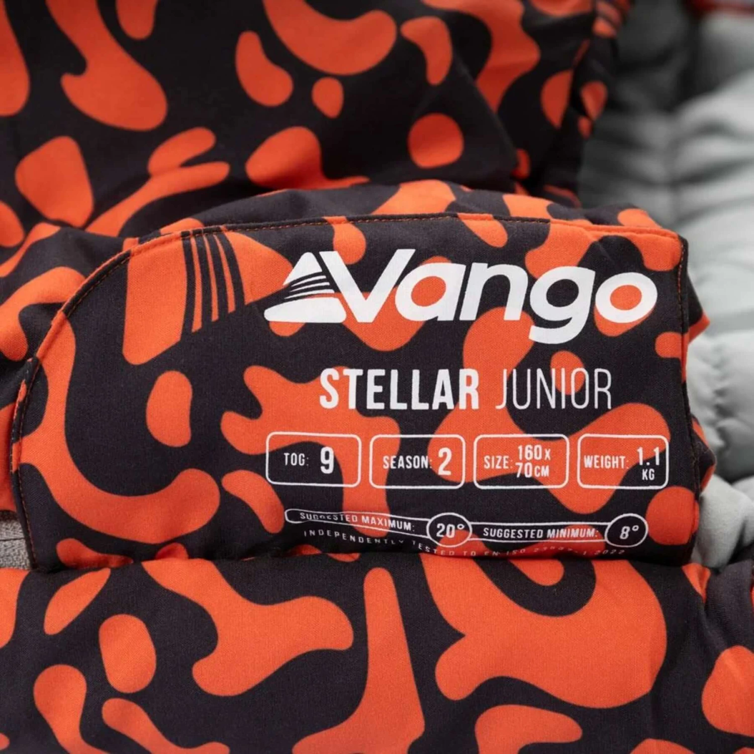 Vango Stellar Junior Sleeping Bag 8 Vango Stellar Junior Sleeping Bag - Image 6