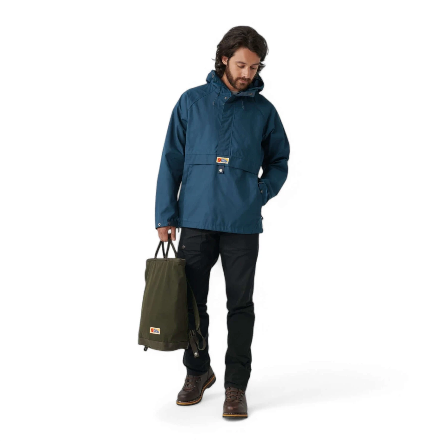 FJÄLLRÄVEN Men's Verdag Anorak 17 FJÄLLRÄVEN Men's Verdag Anorak - Image 15