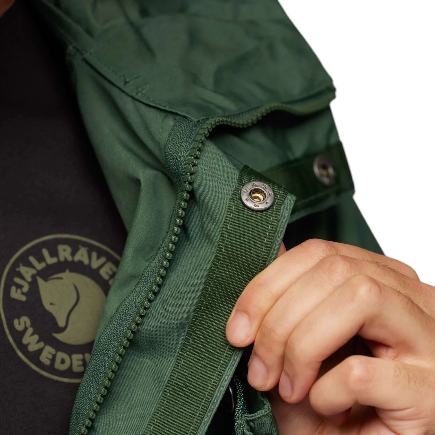 FJÄLLRÄVEN Men's Verdag Anorak 10 FJÄLLRÄVEN Men's Verdag Anorak - Image 8