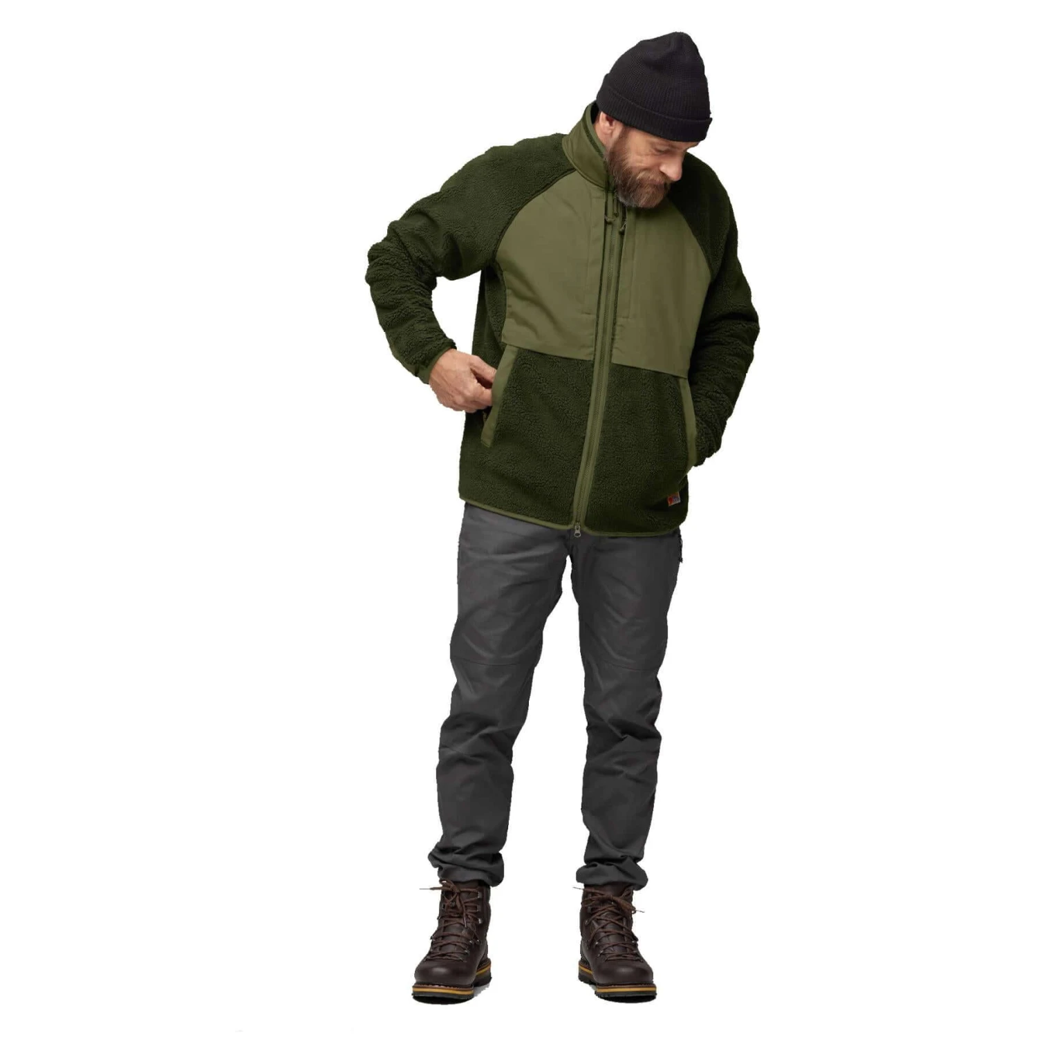 FJÄLLRÄVEN Men's Verdag Pile Jacket 6 FJÄLLRÄVEN Men's Verdag Pile Jacket - Image 4