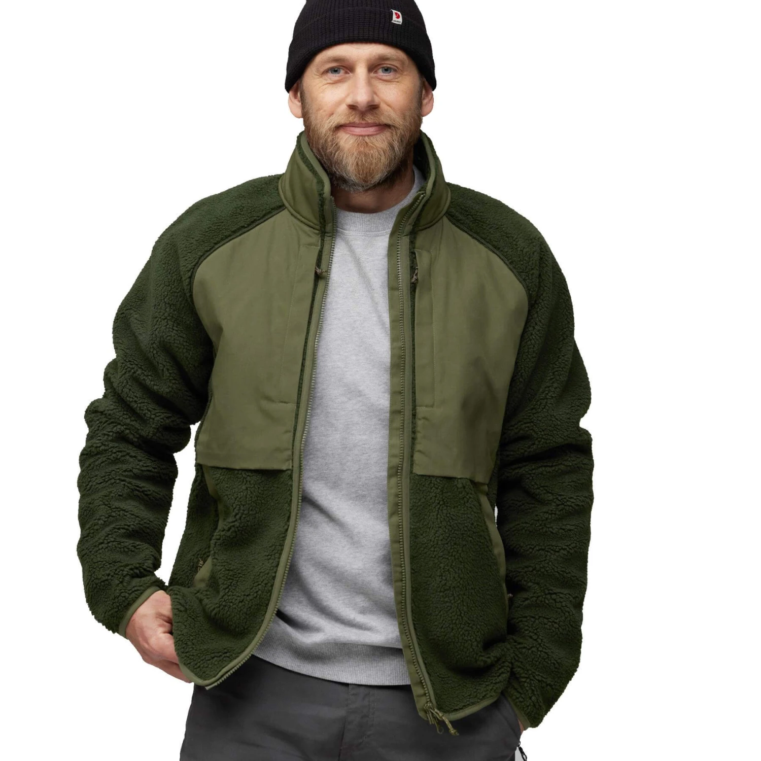 FJÄLLRÄVEN Men's Verdag Pile Jacket 5 FJÄLLRÄVEN Men's Verdag Pile Jacket - Image 3