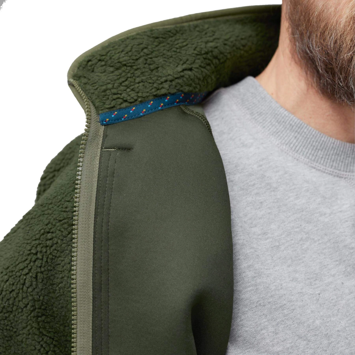 FJÄLLRÄVEN Men's Verdag Pile Jacket 11 FJÄLLRÄVEN Men's Verdag Pile Jacket - Image 9