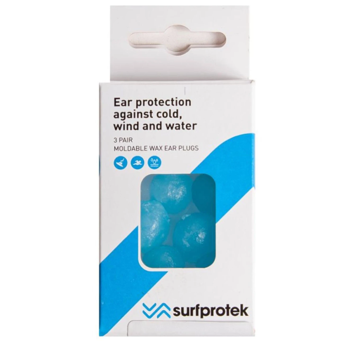 Moldable Earplugs Surfprotek 3 Moldable Earplugs Surfprotek