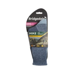 Bridgedale Women's Hike Midweight Merino Comfort Socks 8 Bridgedale Women's Hike Midweight Merino Comfort Socks -Columbia Store womens hike midweight merino comfort boot wmn original 710 627 436 blue 3 800x800 5a525577 60e2 45a4 9a53 eb49a2393b55