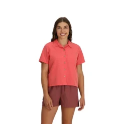 Royal Robbins Women's Desert Pucker Shirt