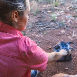 Royal Robbins Women's Desert Pucker Shirt 16 Royal Robbins Women's Desert Pucker Shirt -Columbia Store y14600129 s25 2