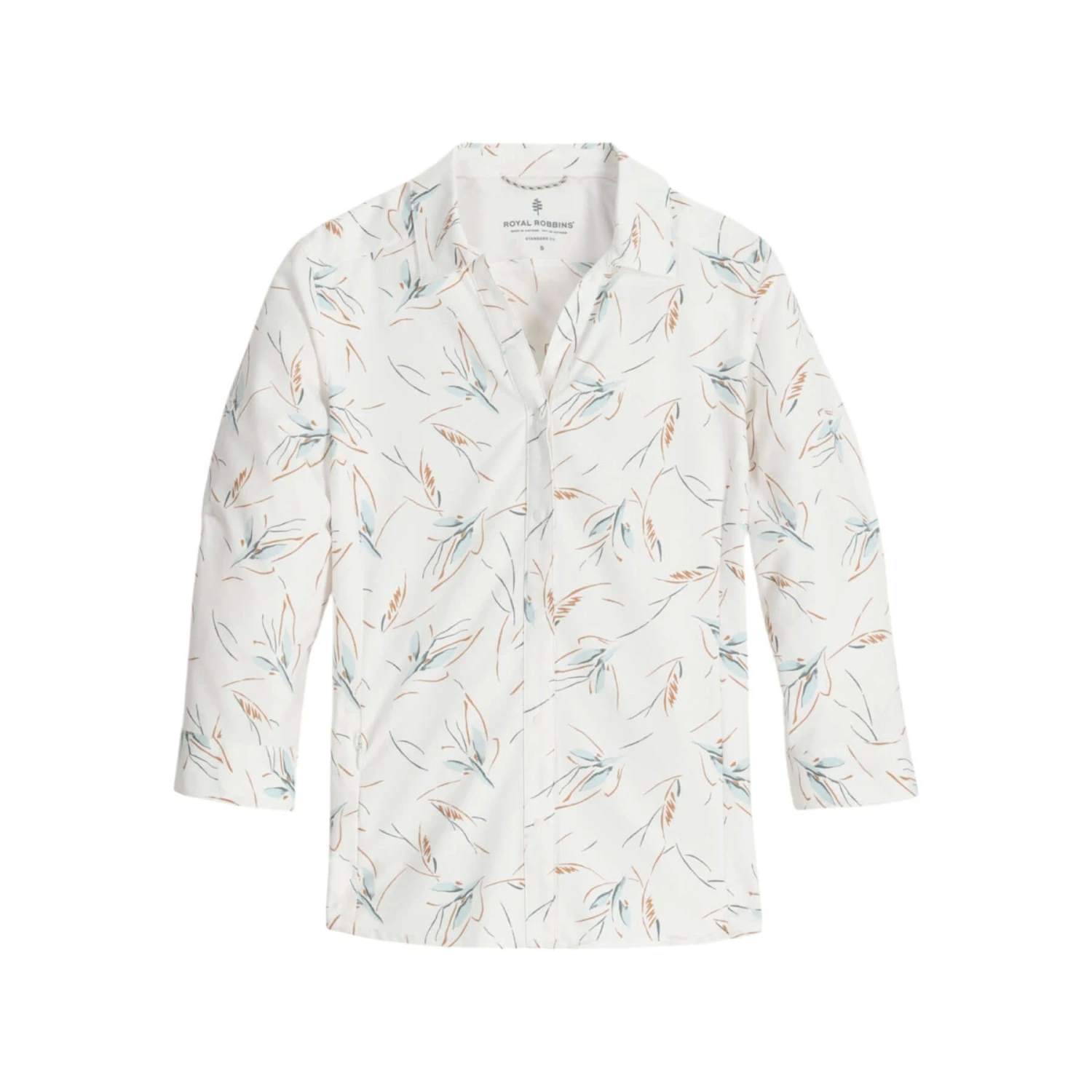 Royal Robbins Women's Expedition Pro 3/4 Sleeve Shirt 8 Royal Robbins Women's Expedition Pro 3/4 Sleeve Shirt - Image 6