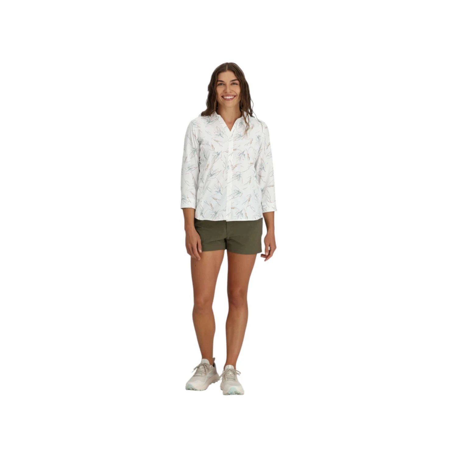 Royal Robbins Women's Expedition Pro 3/4 Sleeve Shirt 4 Royal Robbins Women's Expedition Pro 3/4 Sleeve Shirt - Image 2