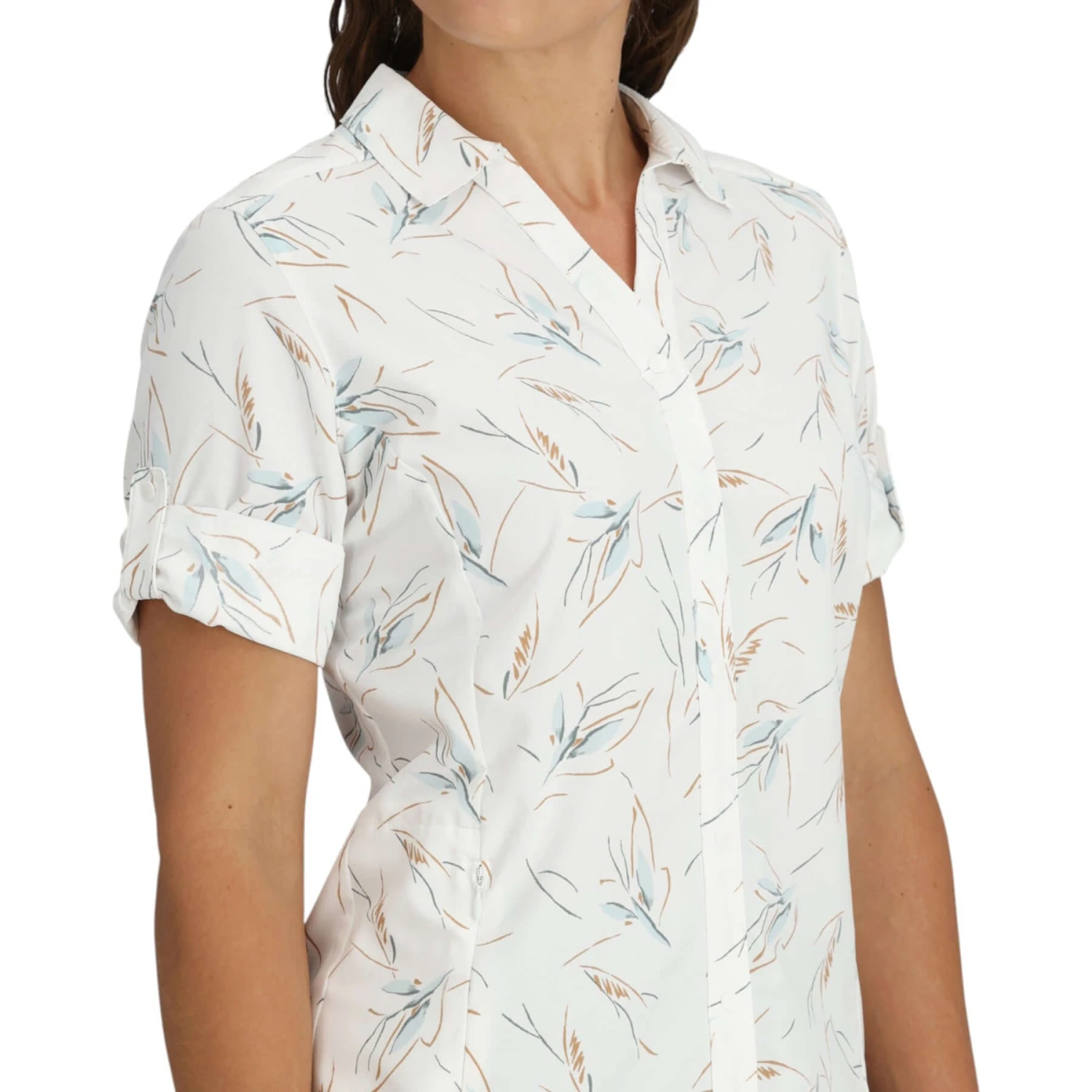 Royal Robbins Women's Expedition Pro 3/4 Sleeve Shirt 7 Royal Robbins Women's Expedition Pro 3/4 Sleeve Shirt - Image 5